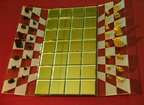 Specular wall panel 'Chess'
